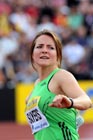 Goldie Sayers, Javelin, 2011 Aviva London Grand Prix